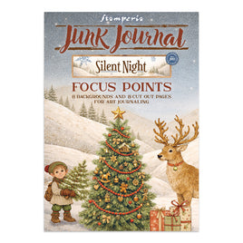 STAMPERIA - Printed Art Junk Journal Focus Points for Art and Craft A5 - Silent Night