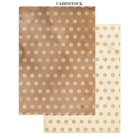 STAMPERIA - Printed Art Junk Journal Focus Points for Art and Craft A5 - Silent Night