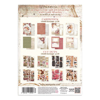 STAMPERIA - Printed Art Junk journal: Focus points for art and Craft A5 - Our Way