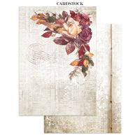 STAMPERIA - Printed Art Junk journal: Focus points for art and Craft A5 - Our Way