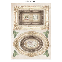 STAMPERIA - Printed Art Junk journal: Focus points for art and Craft A5 - Flowers and Poems