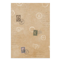 STAMPERIA - Printed Art Junk journal: Focus points for art and Craft A5 - Flowers and Poems