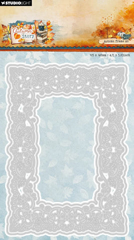 Studio Light - Autumn Story Cutting Template Autumn Frame (SL-AS-CD1122)
