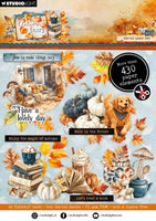 Studio Light -  Die-Cut Paper Pad Die-Cut Paper Autumn Story 20 Sheets