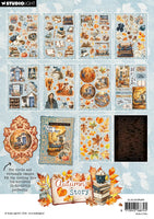 Studio Light -  Die-Cut Paper Pad Die-Cut Paper Autumn Story 20 Sheets