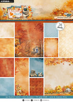Studio Light - Designer Paper Pad Background Paper Autumn Story 36 Sheets A4