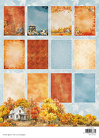 Studio Light - Designer Paper Pad Background Paper Autumn Story 36 Sheets A4