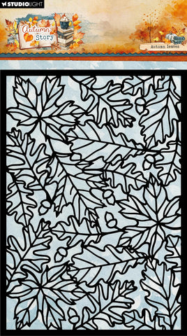 Studio Light - Stencil/Mask Autumn Leaves Autumn Story 1 Piece
