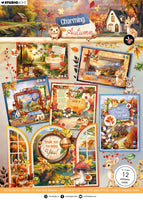 
              Studio Light - A4 Card making pad - Autumn Cards charming Autumn
            