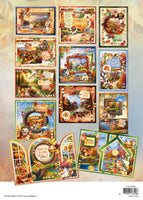 
              Studio Light - A4 Card making pad - Autumn Cards charming Autumn
            