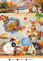 
              Studio Light - A5 Die-Cut paper elements - Charming Autumn
            