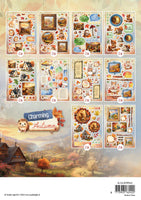 
              Studio Light - A5 Die-Cut paper elements - Charming Autumn
            