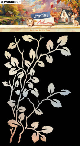 Studio Light -JMA - Autumn In The Woods Masking Stencil - Autumn Branches (MASK361)