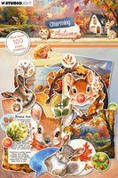 
              Studio Light - Charming Autumn - Paper Elements - Labels, images & animal heads
            