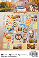 
              Studio Light - Charming Autumn - Paper Elements - Labels, images & animal heads
            