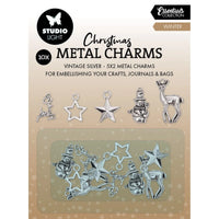 
              Studio Light  - Essentials - Christmas Metal Charms
            
