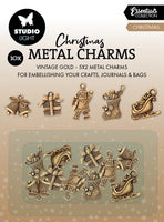 
              Studio Light  - Essentials - Christmas Metal Charms - Christmas Elements
            