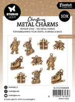 
              Studio Light  - Essentials - Christmas Metal Charms - Christmas Elements
            