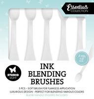
              Studio Light  - Essentials - Blending Brushes - 5x 2cm soft brush
            
