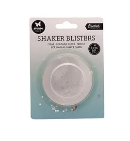 Studio Light • Essentials Shaker Blister Big Round Pkt 10 pcs