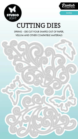 Studio Light  - Essentials - Cutting Die - Swirls