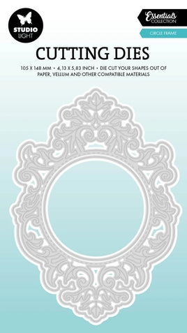 Studio Light - Cutting Dies Circle Frame Essentials 3 Pieces