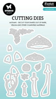 Studio Light - Cutting Dies Mushrooms Essentials 13 Pieces