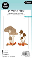 Studio Light - Cutting Dies Mushrooms Essentials 13 Pieces
