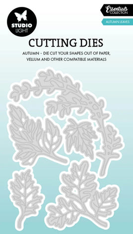 Studio Light - Cutting Dies Autumn Leaves Essentials 5 Pieces