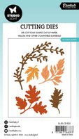 Studio Light - Cutting Dies Autumn Leaves Essentials 5 Pieces