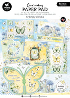 
              Studio Light - Essentials - A4 Die-Cut Card making Pad - Butterflies
            
