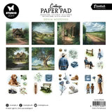
              Studio Light - Essentials - Collage Paper Pad Collection - Denim Weekends
            