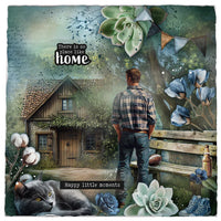 
              Studio Light - Essentials - Collage Paper Pad Collection - Denim Weekends
            