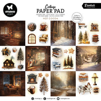 
              Studio Light - Essentials - Collage Paper Pad Collection - Hot Cocoa
            