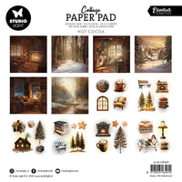 
              Studio Light - Essentials - Collage Paper Pad Collection - Hot Cocoa
            