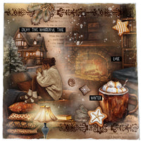 
              Studio Light - Essentials - Collage Paper Pad Collection - Hot Cocoa
            