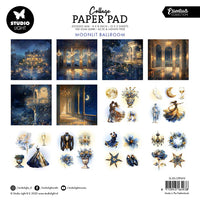 
              Studio Light - Essentials - Collage Paper Pad Collection - Moonlit Ballroom
            