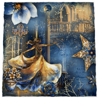 
              Studio Light - Essentials - Collage Paper Pad Collection - Moonlit Ballroom
            