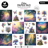 
              Studio Light - Essentials - Collage Paper Pad Collection - Enchanted
            
