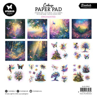 
              Studio Light - Essentials - Collage Paper Pad Collection - Enchanted
            