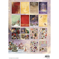 
              Studio Light  - Essentials - A4 Die-Cut Paper Pad - Fairy Christmas 28 sheets
            