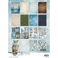 
              Studio Light  - Essentials - A4 Die-Cut Paper Pad - Winter Wonderland 28 sheets
            