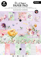 
              Studio Light  - Essentials - A4 Die-Cut Paper Pad - Blooming Flowers
            