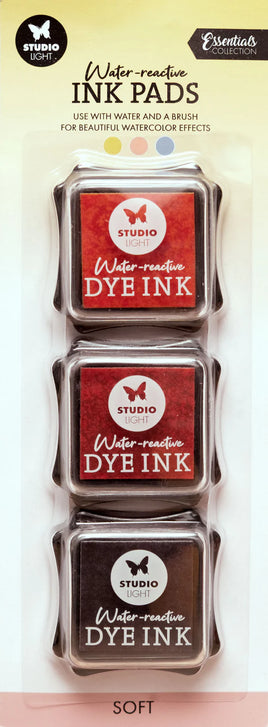 Studio Light  - Essentials - Water-reactive Ink Pads - Soft