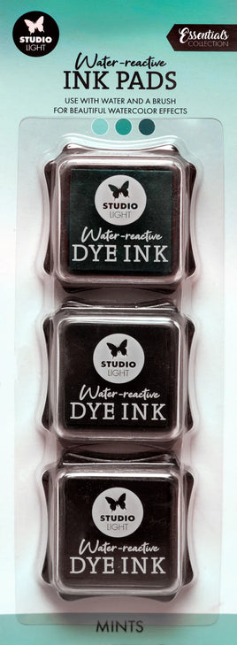 Studio Light  - Essentials - Water-reactive Ink Pads - Mints