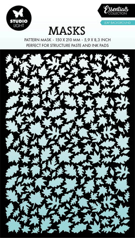 Studio Light - Stencil/Mask Leaves Background Essentials 1 Piece