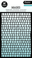 Studio Light - Stencil/Mask Stone Background Essentials 1 Piece