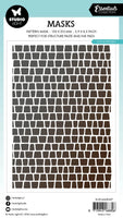 Studio Light - Stencil/Mask Stone Background Essentials 1 Piece