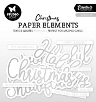 
              Studio Light - Paper Elements - Silver Sentiments
            