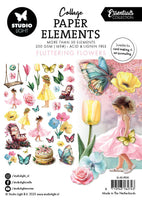
              Studio Light - Fluttering Flowers - Paper Elements
            